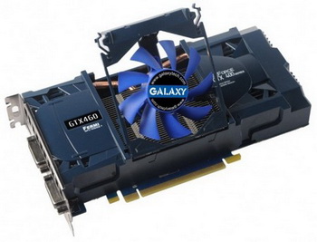 Galaxy GTX 460 Super OC